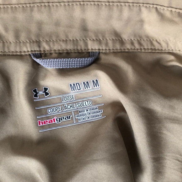 Under Armour Chesapeake Short Sleeve Shirt - Picture 3 of 3